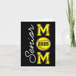 Tarjeta Senior Mom 2025 Softll Mommy Cl De 2025 Graduación