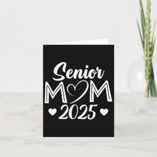 Tarjeta Senior Mom 25 Cl De 2025 Graduación Para Mamá