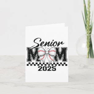 Tarjeta Senior Mom Sell 2025 Cl De 2025 Graduación 1