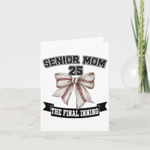 Tarjeta Senior Mom The Final Inning Bysebyll Cl De 2025