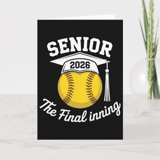 Tarjeta Senior Softll Cl De 2026 El Conjunto Final Licenci (Anverso)