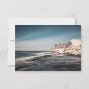 Tarjeta Senja Noruega