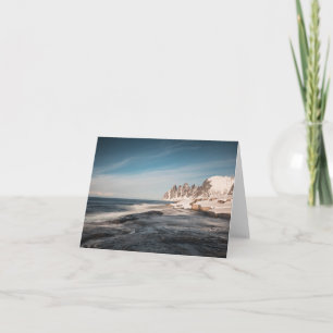 Tarjeta Senja Noruega