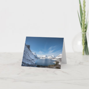 Tarjeta Senja Noruega