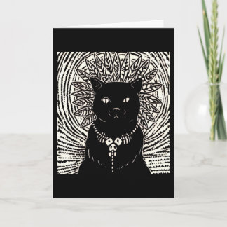 Tarjeta Señor del gato