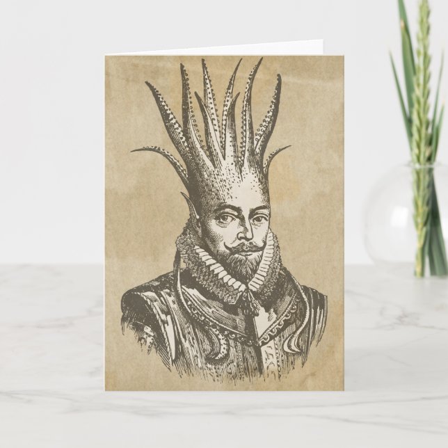 Tarjeta "Señor del profundo " (Anverso)