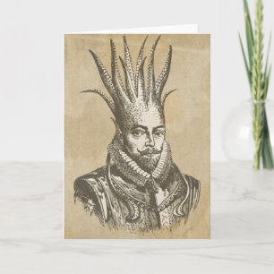 Tarjeta "Señor del profundo "