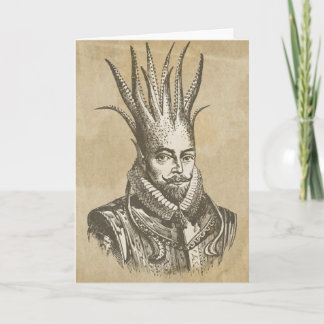 Tarjeta "Señor del profundo "