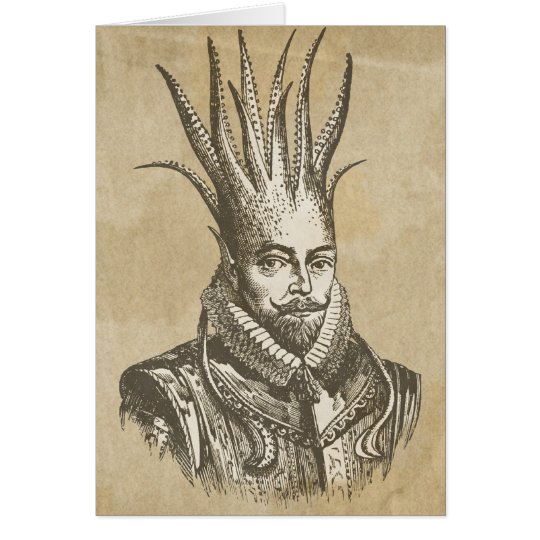 Tarjeta "Señor del profundo "