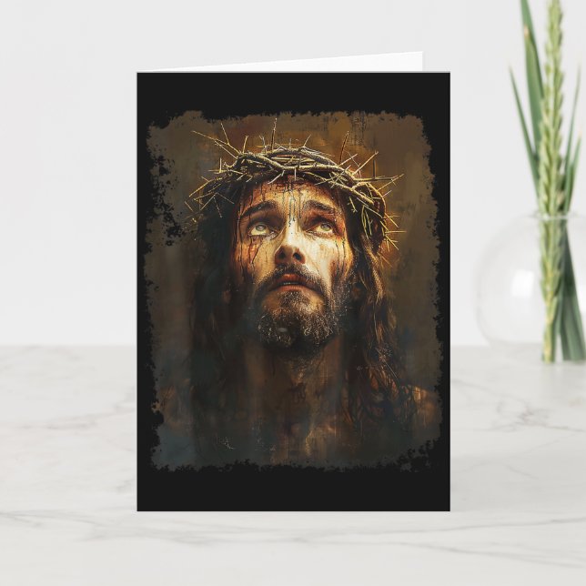 Tarjeta Señor Jesucristo  (Anverso)