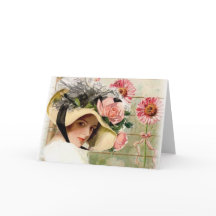 Señora de la Flor Vintage.