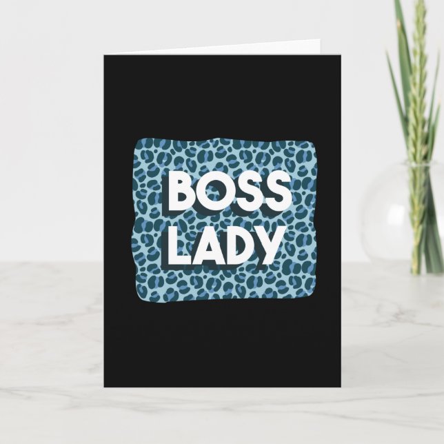 Tarjeta Señora del Jefe (Anverso)