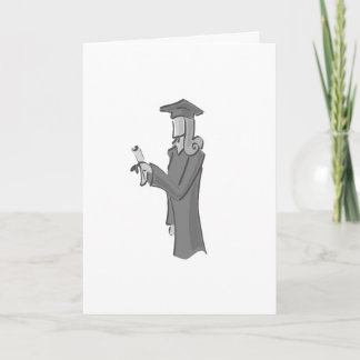 Tarjeta Señora Graduating