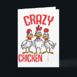 Tarjeta Señora Pollo Loca Mujeres _1<br><div class="desc">Señora Pollo Loca Mujeres _1</div>