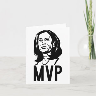 Tarjeta Señora Vicepresidenta Kamala Harris Elección M