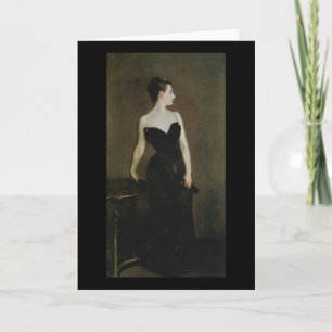 Tarjeta Señora X de John Singer Sargent