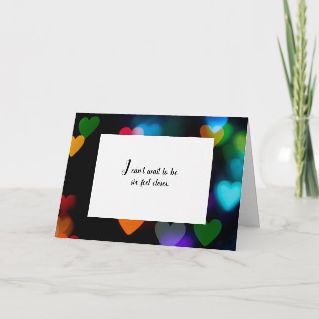 Tarjeta Señores del corazón (Anverso)