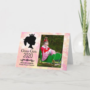 Tarjeta Señorita diciembre 2020