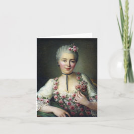 Tarjeta Señorita Doré