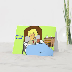 Tarjeta Sensación abajo del saludo