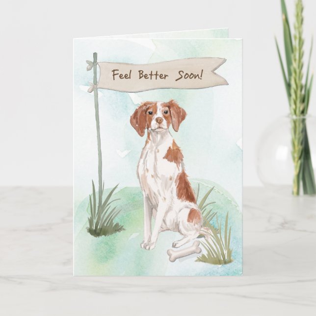 Tarjeta Sensación de Bretaña mejor después de la cirugía a (Anverso)