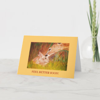 TARJETA ¡"SENSACIÓN MEJOR PRONTO!