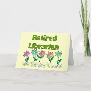 Tarjeta "Sensación Primavera" bibliotecaria retirada