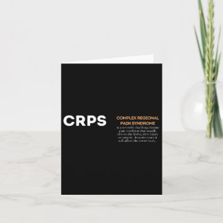 Tarjeta Sensibilización de Crps - Complejo Síndrome de Dol