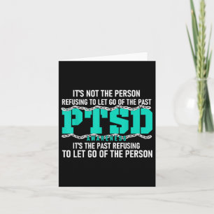 Tarjeta Sensibilización De La Ptsd Sensibilización De La P