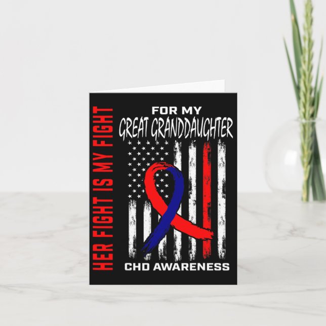 Tarjeta Sensibilización Del Corazón Para Los Niños Gran Ni (Anverso)