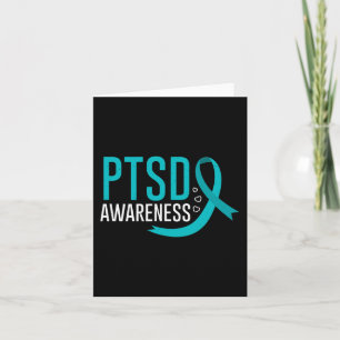 Tarjeta Sensibilización del Ptsd Salud Mental Después Del 