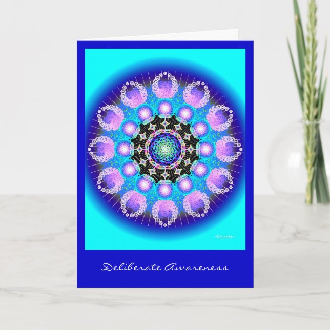 Tarjeta Sensibilización Deliberada (Anverso)