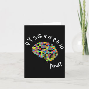 Tarjeta Sensibilización Discapacidad de Aprendizaje Disgrá