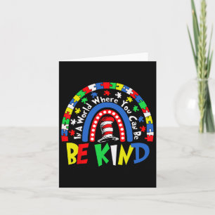 Tarjeta Sensibilización Sobre El Autismo Por Qué Encaja En