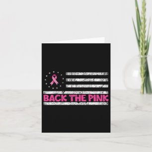 Tarjeta Sensibilización sobre el cáncer de mama Betsy Band