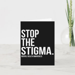 Tarjeta Sensibilización sobre el estigma en materia de sal