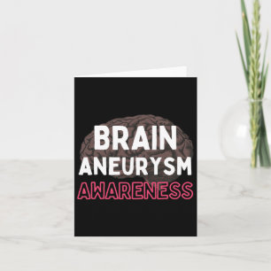 Tarjeta Sensibilización sobre el neuralismo cerebral Aneur