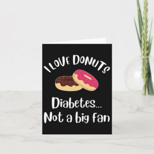 Tarjeta Sensibilización sobre la diabetes Regalos diabétic