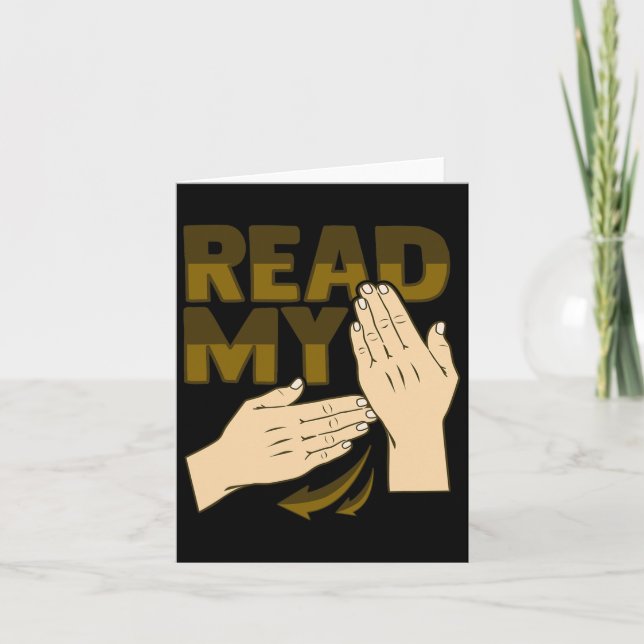 Tarjeta Sensibilización sobre la pérdida de audición sorda (Anverso)