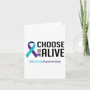 Tarjeta Sensibilización sobre la prevención del suicidio C