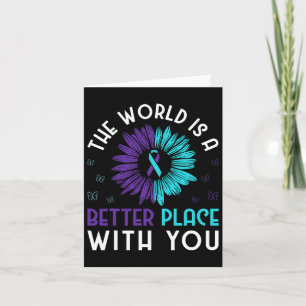 Tarjeta Sensibilización sobre la prevención del suicidio C