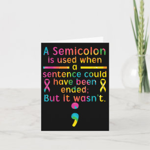 Tarjeta Sensibilización sobre la prevención del suicidio D