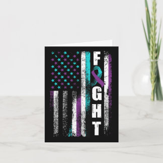 Tarjeta Sensibilización sobre la prevención del suicidio e