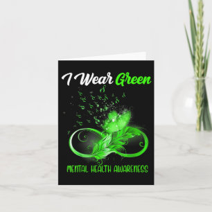 Tarjeta Sensibilización sobre la salud mental de la piel d