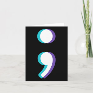 Tarjeta Sensibilización sobre la salud mental - Semi de pr