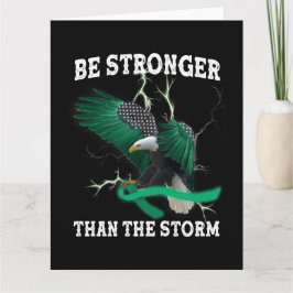 Tarjeta Sensibilización sobre Salud Mental Águila Romper E