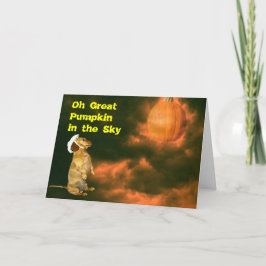 Tarjeta Sentado Bonito para muchos tratamientos