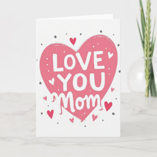 Tarjeta Sentimental para Mamá