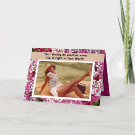 Tarjeta Sentimiento de Cumpleaños