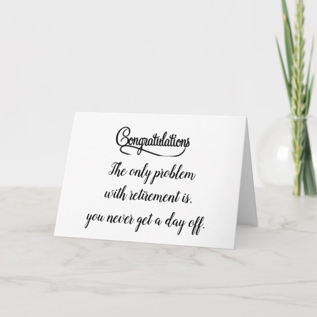 TARJETA SENTIMIENTOS DE *RETIRO* COMICIOS (Anverso)